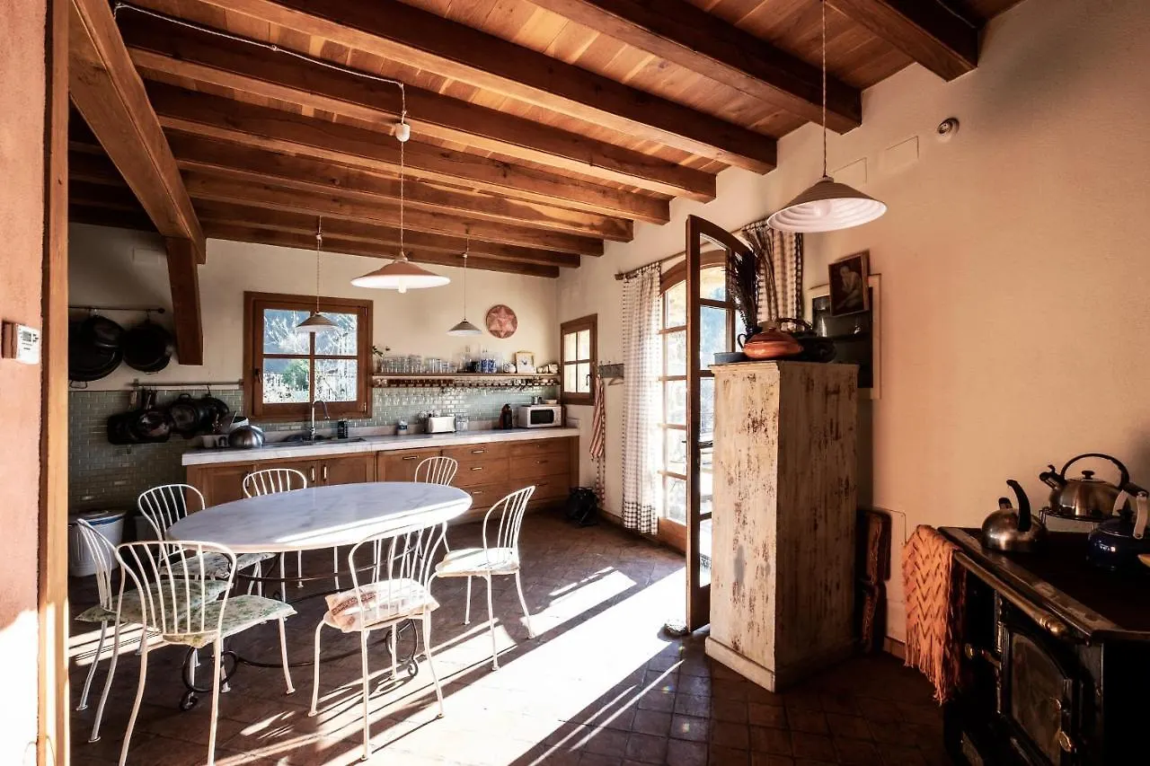 Villa Mas La Cabanya Beget Xalet De Muntanya