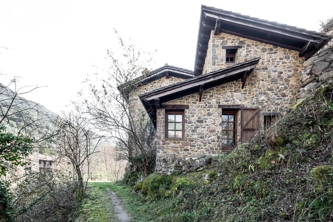 Chalet Villa Mas La Cabanya Beget Xalet De Muntanya
