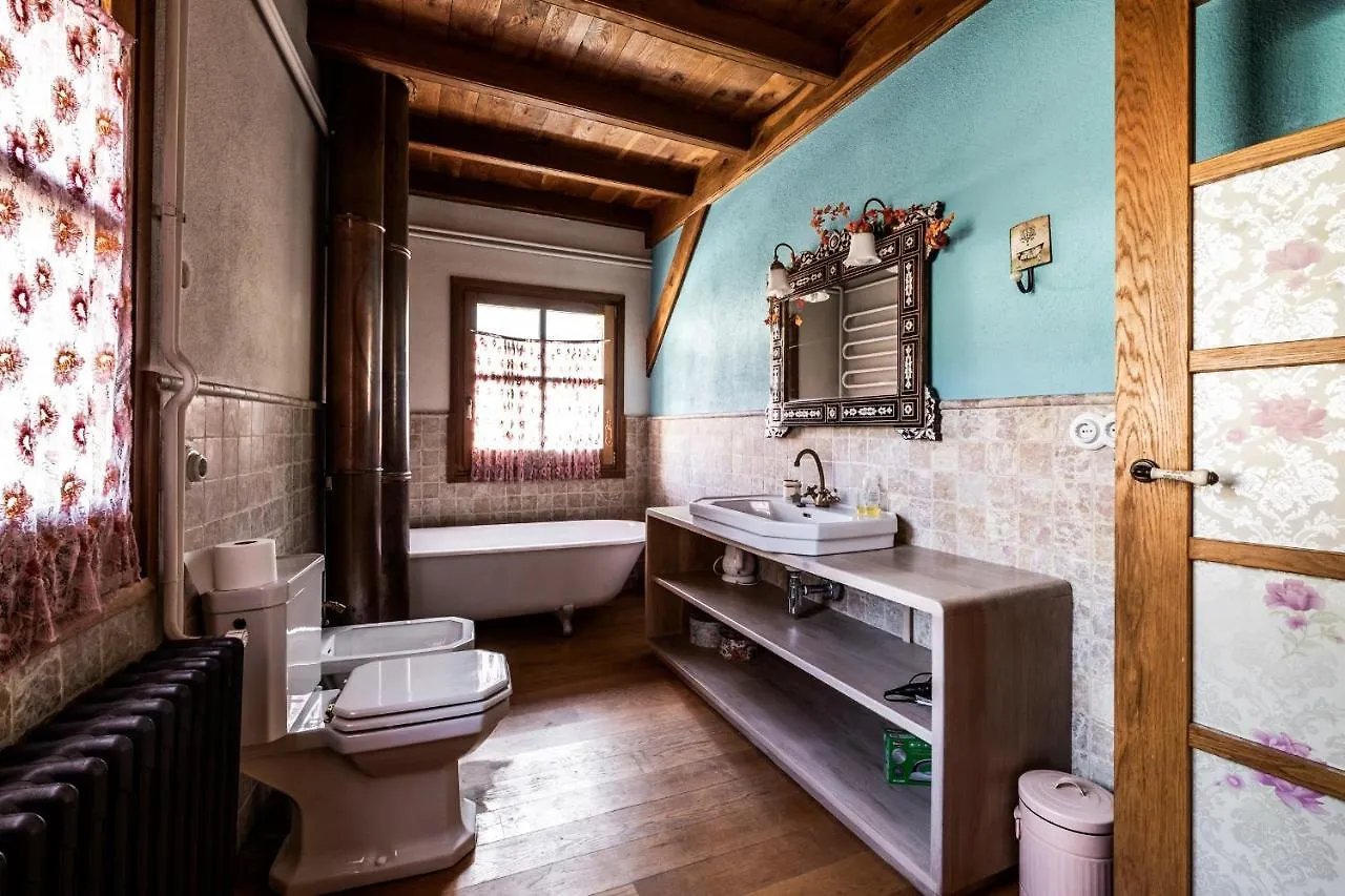 Villa Mas La Cabanya Beget Xalet De Muntanya Chalet