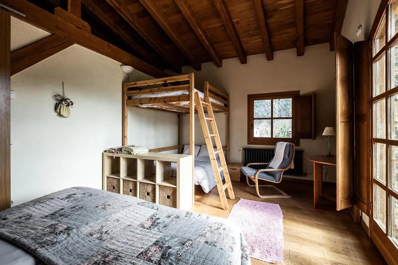 Chalet Mas La Cabanya Beget Xalet De Muntanya Villa